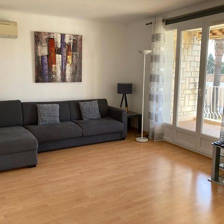 Apartamento Les Palmiers Saint-Cyr-sur-Mer Exterior foto