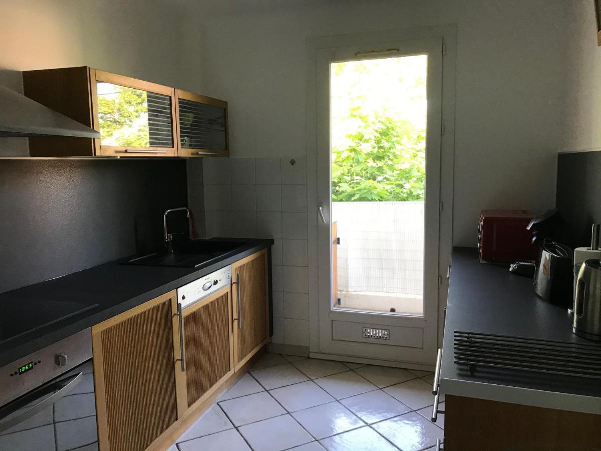 Apartamento Les Palmiers Saint-Cyr-sur-Mer Exterior foto