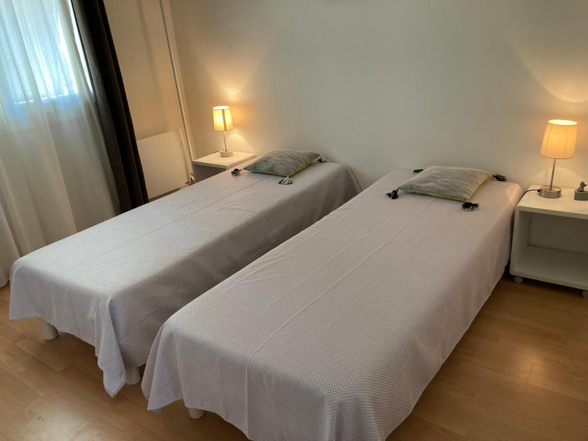 Apartamento Les Palmiers Saint-Cyr-sur-Mer Exterior foto