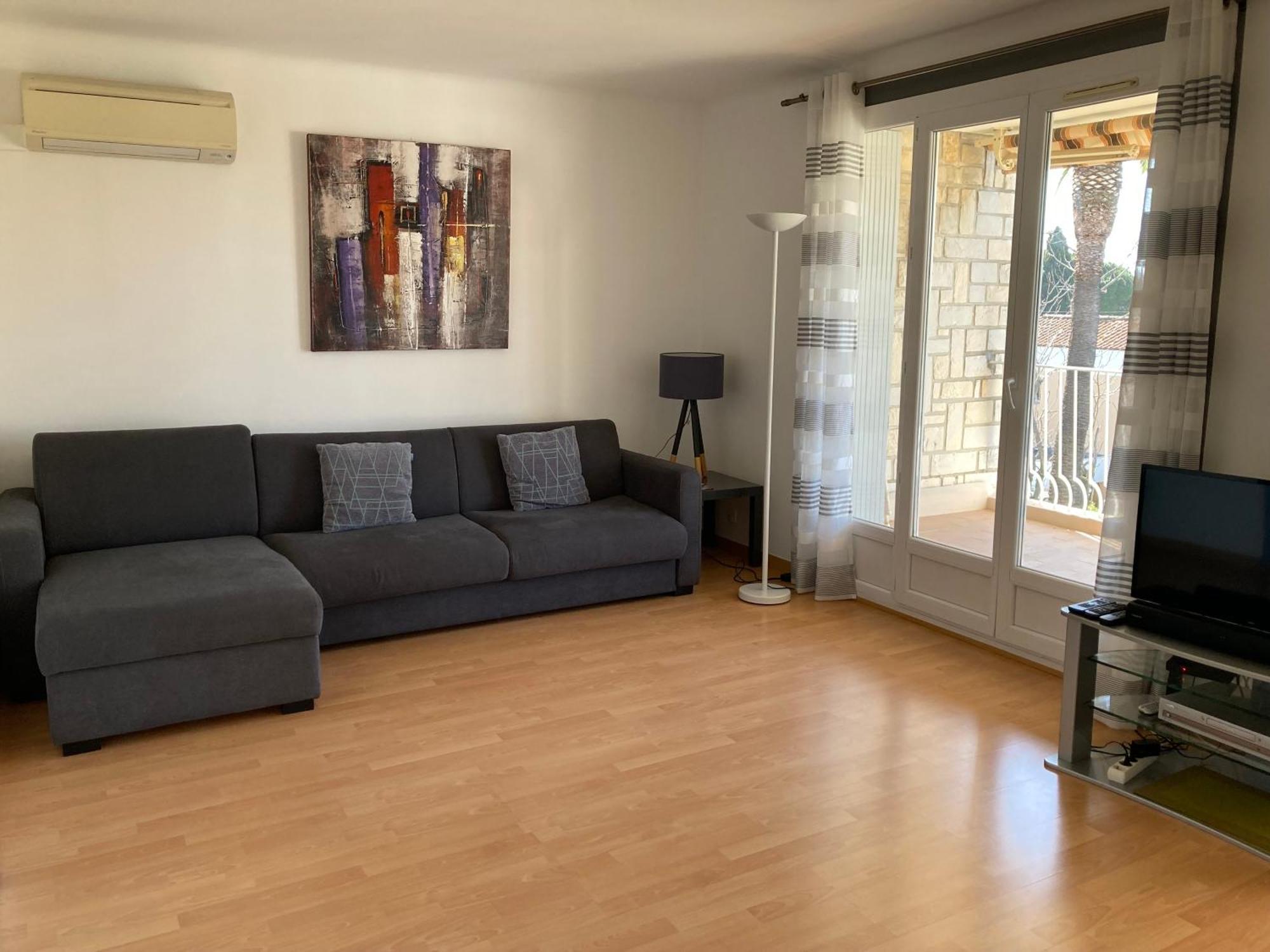 Apartamento Les Palmiers Saint-Cyr-sur-Mer Exterior foto