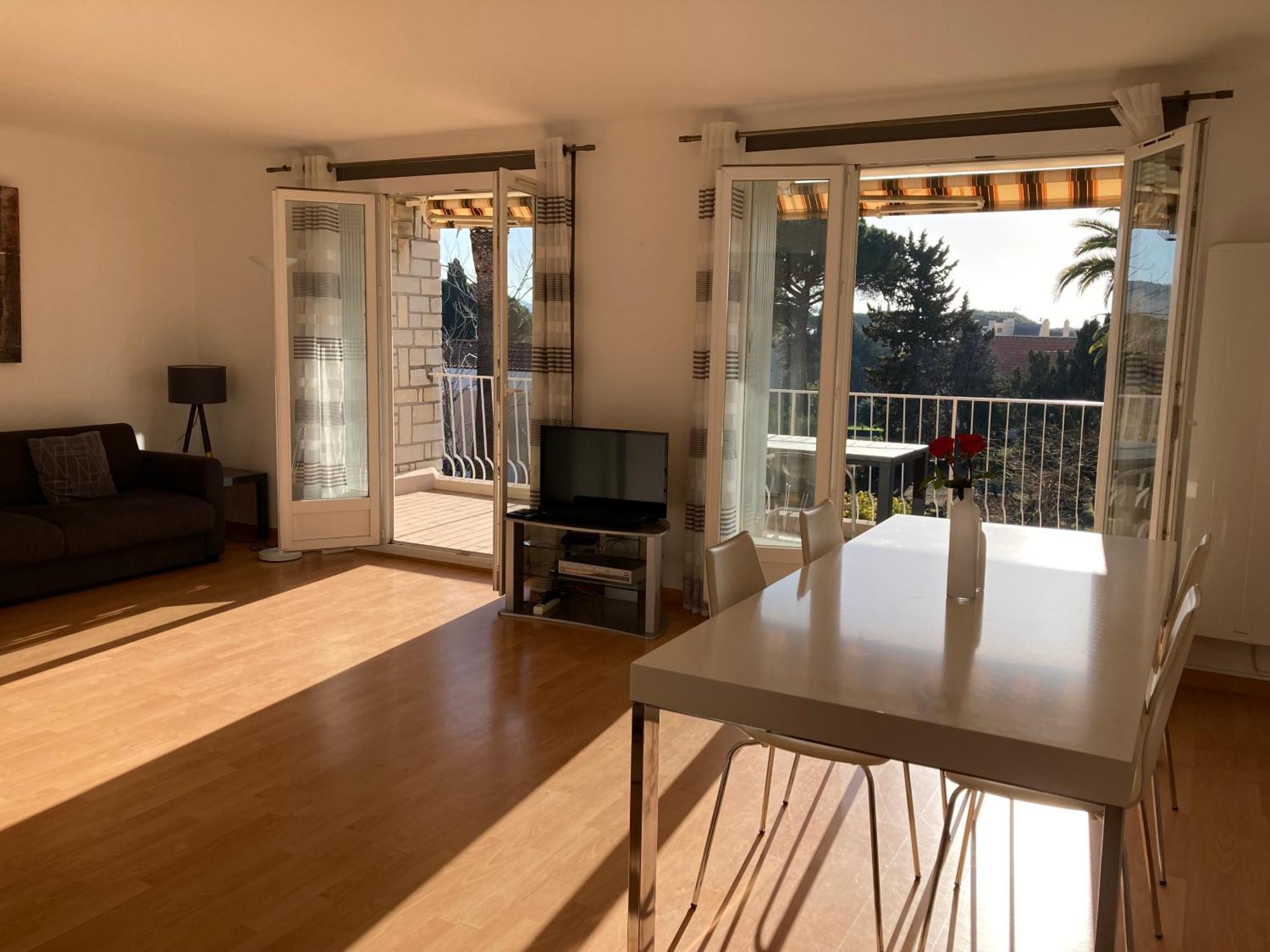 Apartamento Les Palmiers Saint-Cyr-sur-Mer Exterior foto